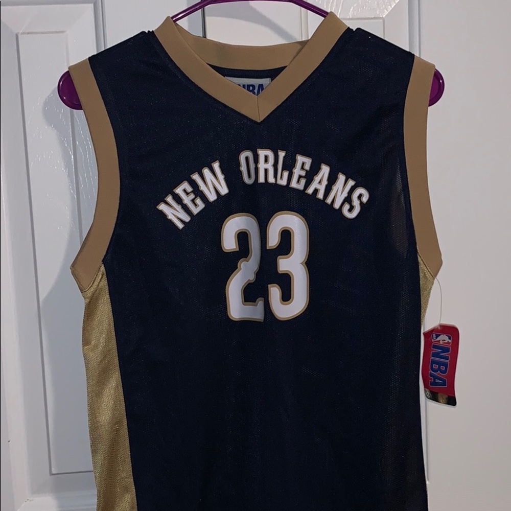 NWT Davis New Orleans Jersey